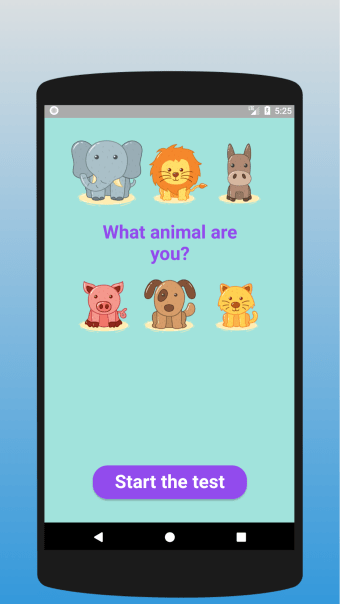 What animal are you Test