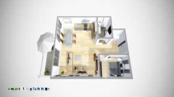 Floor Plan 3D  smart3Dplanner