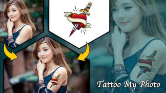 Tattoo On My Photo - Tattoo Photo Editor  Maker