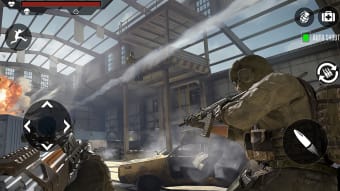 FPS Battle Shooting Gun Game