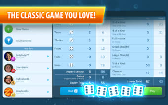 Dice With Buddies Free - The Fun Social Dice Game