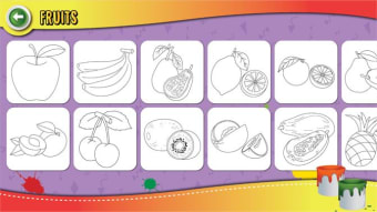Kids Coloring Book : Coloring Fun