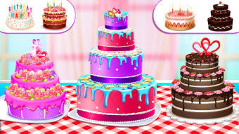 Cake Maker - Cupcake Maker