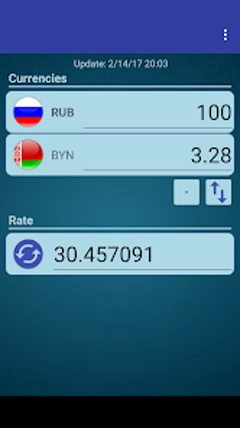 RUS Ruble x Belarusian Ruble