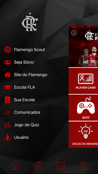 Escola Flamengo - Aluno