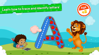 Kids Alphabets Numbers Tracing