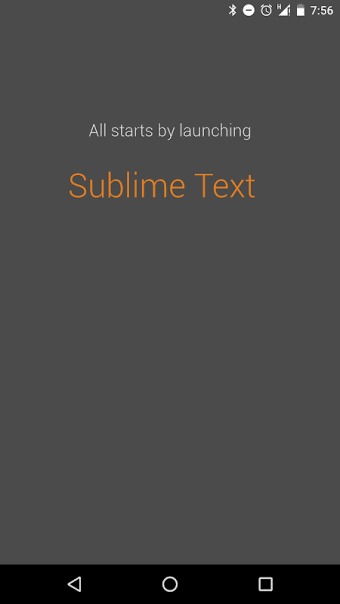 Sublime Text Cheatsheet