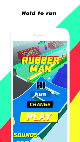 Rubber Man 3D