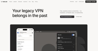 Imagen 0 para Tailscale