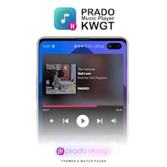 PRADO Music Player for KWGT