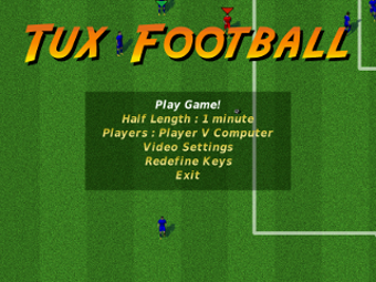 Tux Football