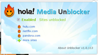 Hola Unblocker (Mozilla Firefox)