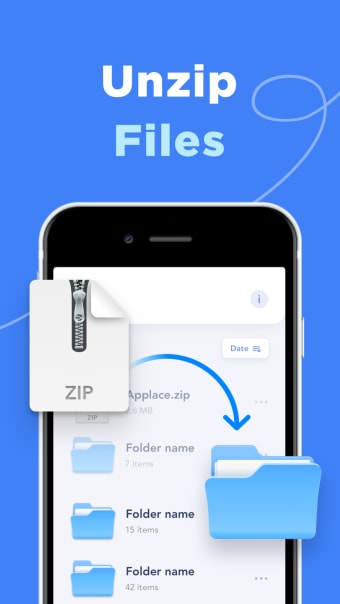 RAR  Zip File Extractor App
