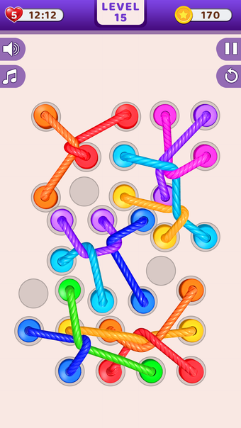 Twisted Tangle Rope: Knots 3D