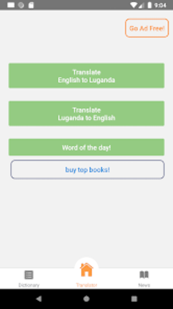 Luganda English Translator
