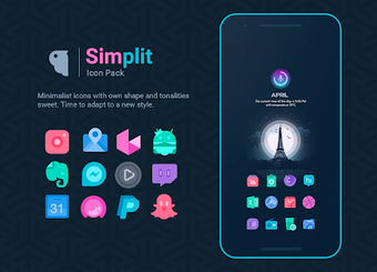 Simplit - Icon Pack para Android - Descargar