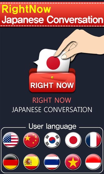 RightNow Japanese Conversation