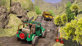 Offroad Jeep Taxi Games