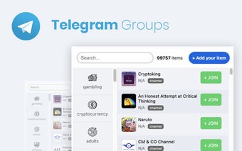 Telegram Groups