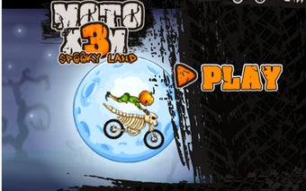 Moto x3m Spooky Land Game