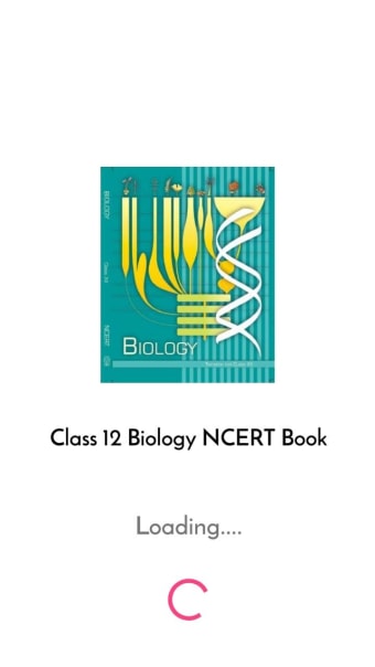 Class 12 Biology NCERT Book