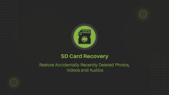 SD Card Recovery - Restore