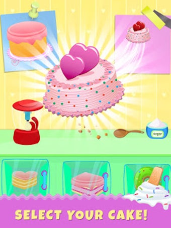 Ice Cream Cake Baker Shop