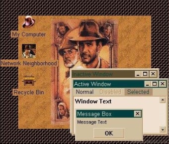 Indiana Jones Trilogy Desktop Theme