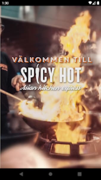 Spicy Hot Sverige
