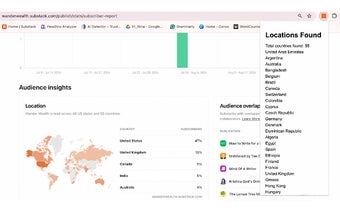 Substack Reader Locator