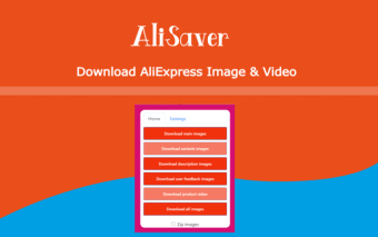 AliSaver | Download AliExpress Image & Video