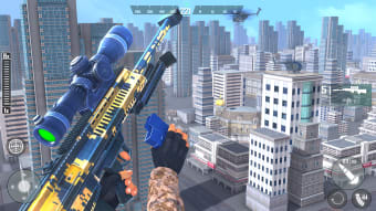 Offline Gun Shooting Games 3D