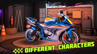 Moto Rider 3D: Racing Games