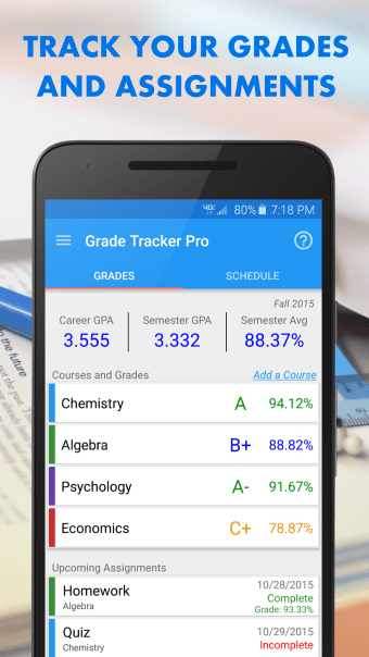 Grade Tracker Pro Free