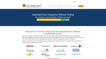 Imagen 0 para ETL tools