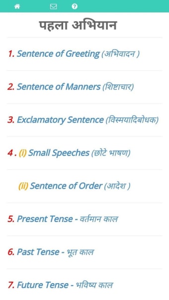 Hindi to English Speaking - Learn English