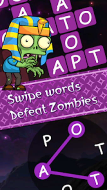 Words v Zombies fun word game