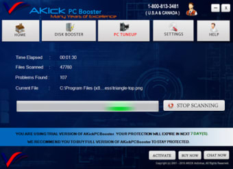 AKick PC Booster