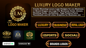 Luxury Logo maker Logo Design
