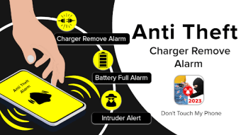 Anti Theft Charge Remove Alarm