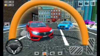 Honda Civic Drift  Drive Sim