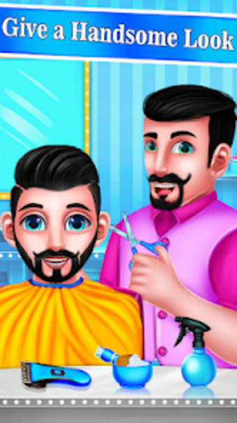 Beard Hair Shop Simulator
