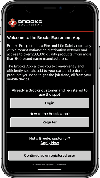 Brooks Equipment