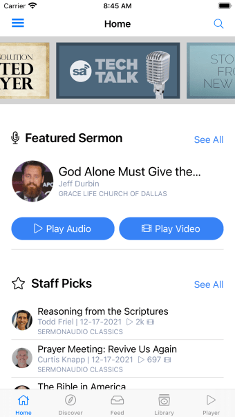 SermonAudio 2.0