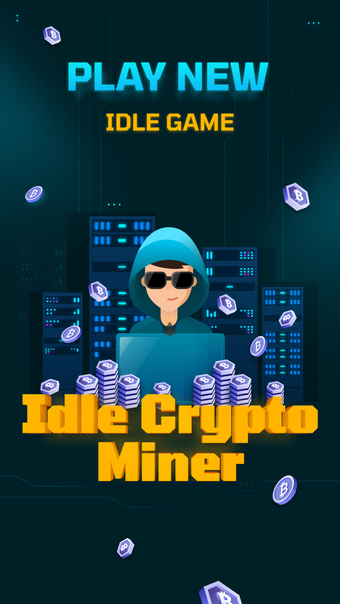 Idle Crypto Miner Game