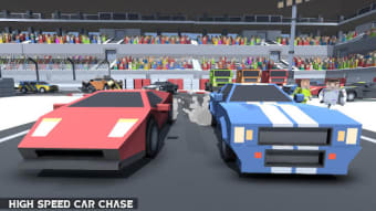 Polygon Toy Car Race