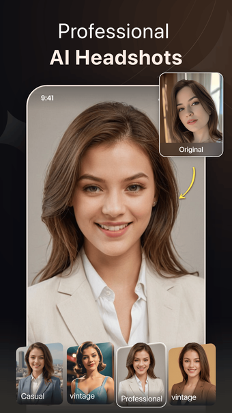 PortraitMe - AI Headshot Pro