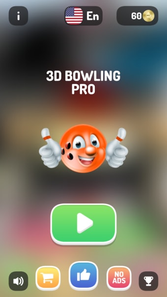 3D Bowling Pro -Ten Pin Strike