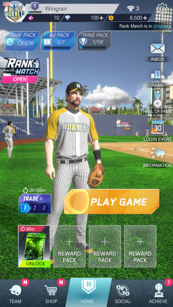 Baseball Play : Real-time PVP