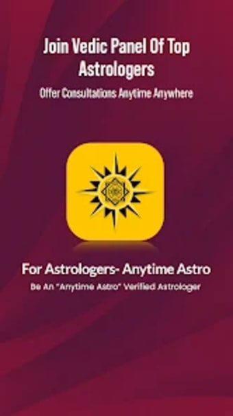 For Astrologers- Anytime Astro